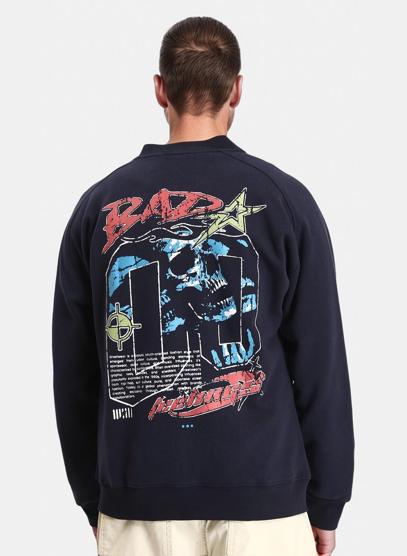 Ravin Men Navy Blue Jacket - Image 2